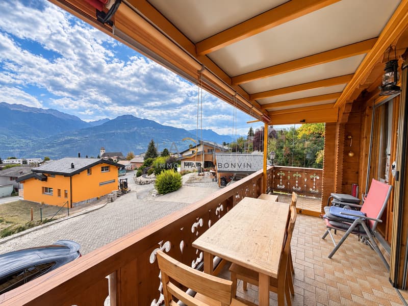 Erde | Villa-chalet de caractère avec espace indépendant (12)