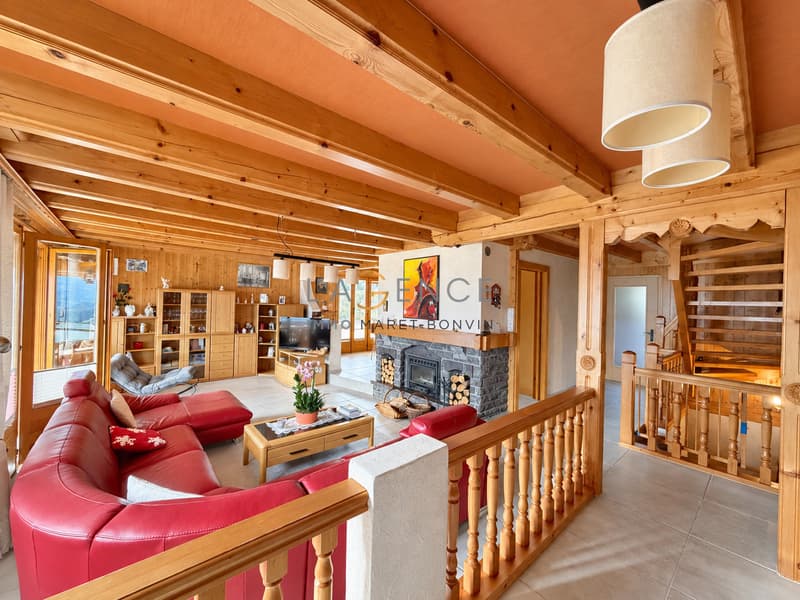 Erde | Villa-chalet de caractère avec espace indépendant (2)