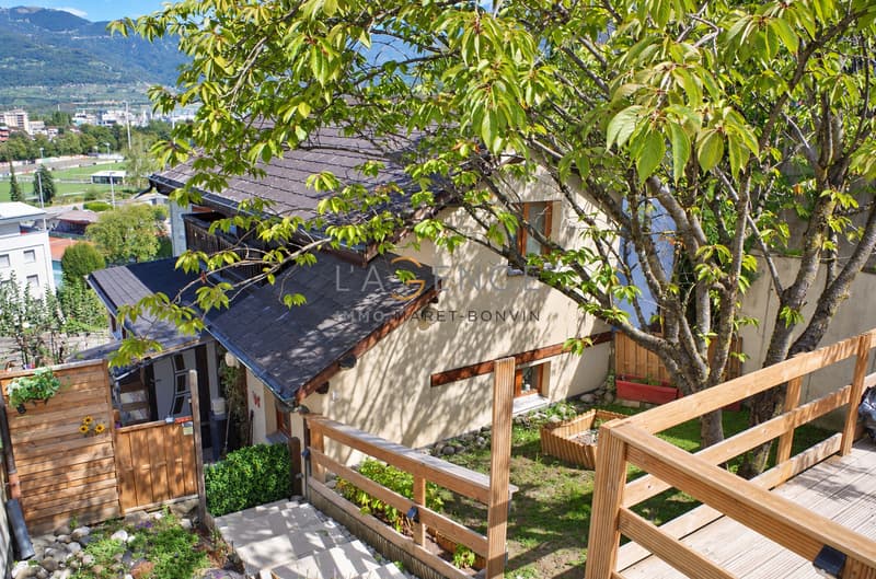Une maison pleine de charme, à deux pas du centre de Monthey (1)