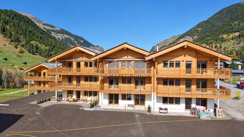 RESIDENCE LES SEVALICHES - DERNIER LOT - APPARTEMENT DE 4,5 PCES (1)