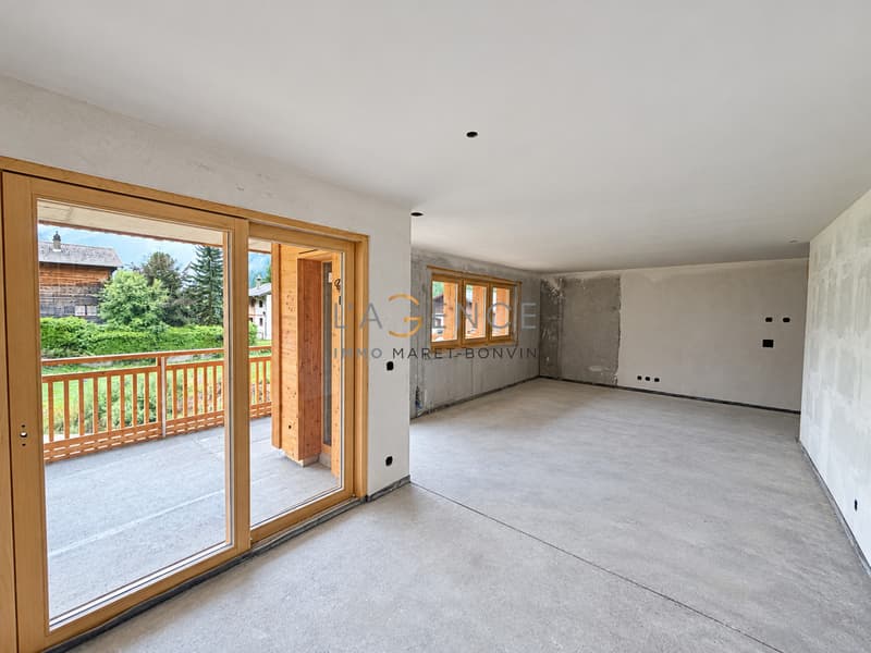 RESIDENCE LES SEVALICHES - DERNIER LOT - APPARTEMENT DE 4,5 PCES (5)
