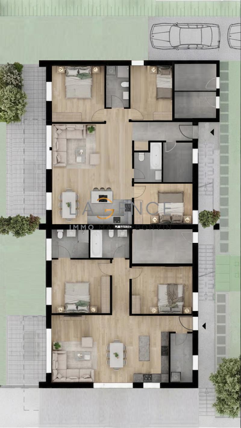 APPARTEMENT DE 4,5 PCES NEW PROMOTION - LE VIGNOBLE DE L'ARCHE (5)
