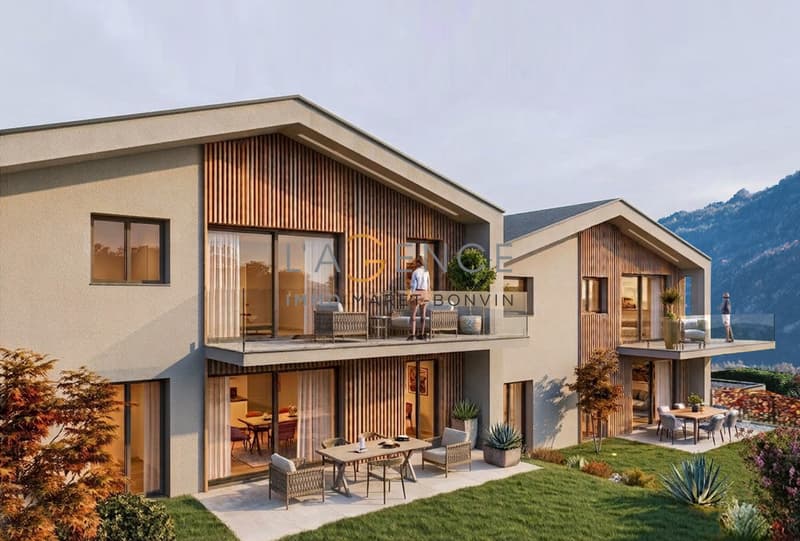 APPARTEMENT DE 4,5 PCES NEW PROMOTION - LE VIGNOBLE DE L'ARCHE (2)