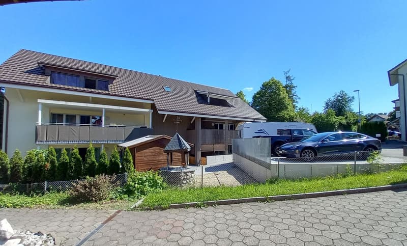 Modern 4-room apartment in a quiet location in Fahrwangen (3)