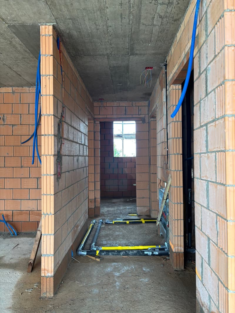 Rohbau Reinach AG: 2 x 3.5-Zimmer-Wohnungen, ca. 175 m2 (6)