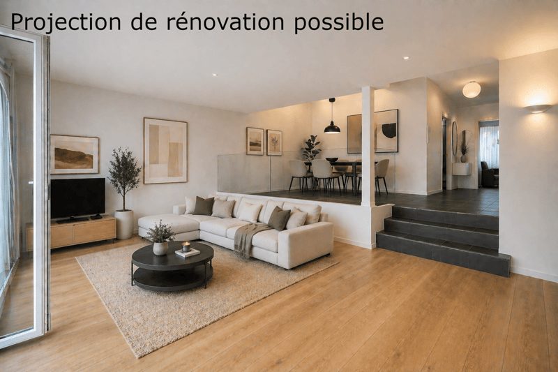 Magnificent 3.5-room apartment, panoramic view of Lake Geneva in Clarens. Garage included (5)
