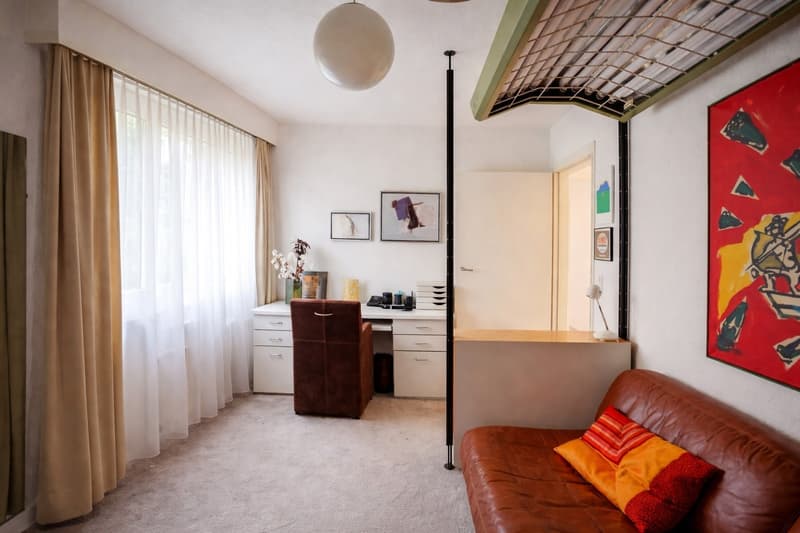Magnificent 3.5-room apartment, panoramic view of Lake Geneva in Clarens. Garage included (7)