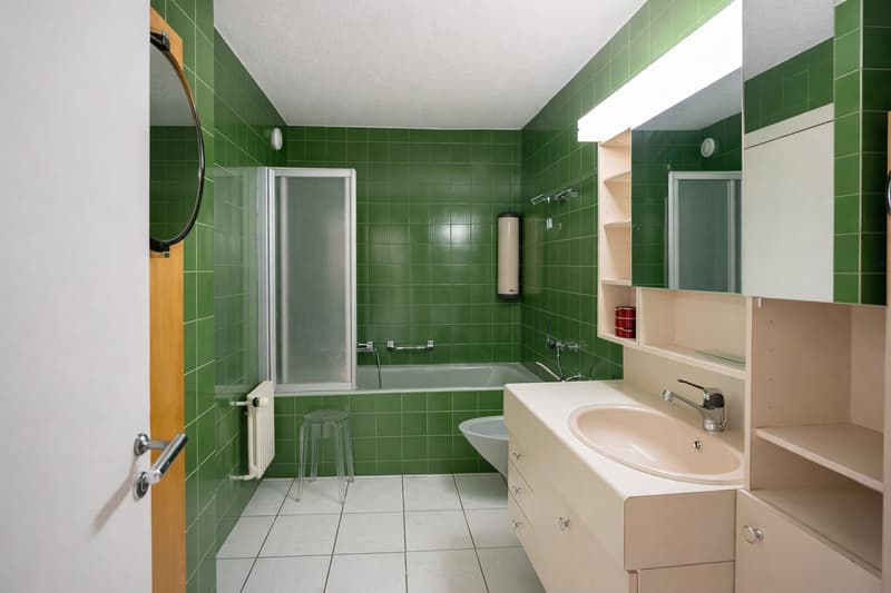 Magnificent 3.5-room apartment, panoramic view of Lake Geneva in Clarens. Garage included (10)