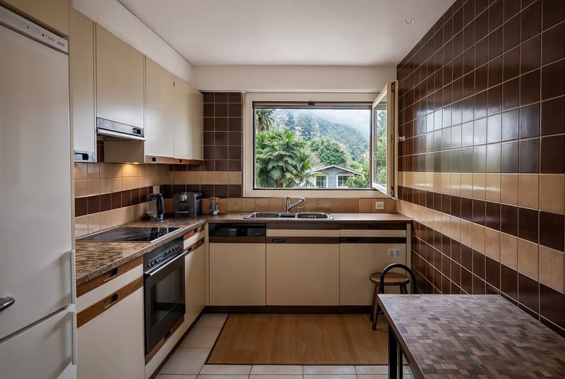 Magnificent 3.5-room apartment, panoramic view of Lake Geneva in Clarens. Garage included (8)