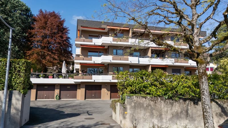 Prachtvolle 4,5-Zimmer-Wohnung mit Blick auf die Alpen, Terrassen und Garten (14)