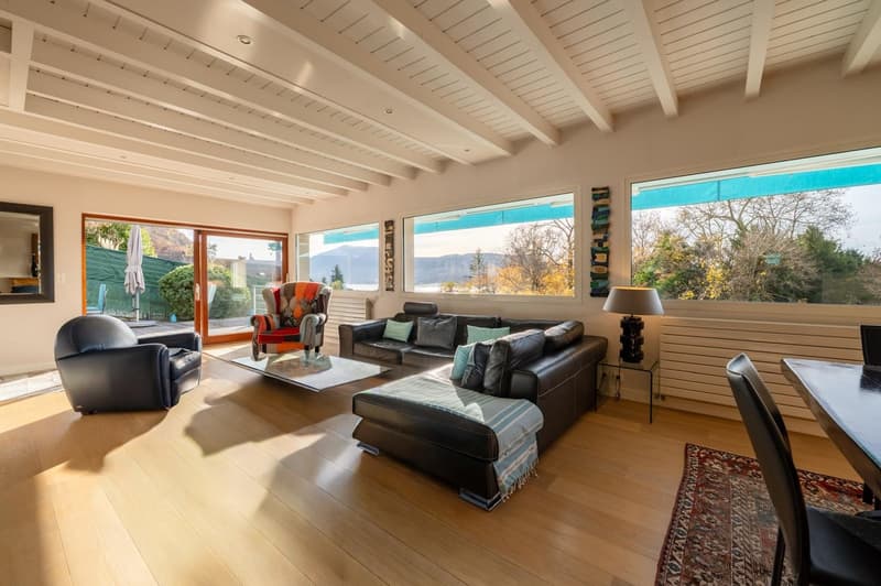 Magnificent 8-room house with pool and panoramic view in Annecy-le-Vieux (4)