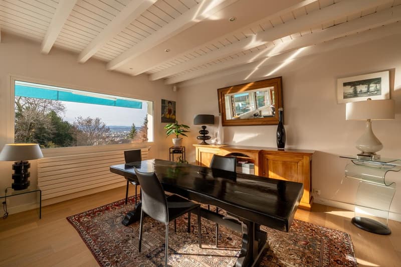 Magnificent 8-room house with pool and panoramic view in Annecy-le-Vieux (7)
