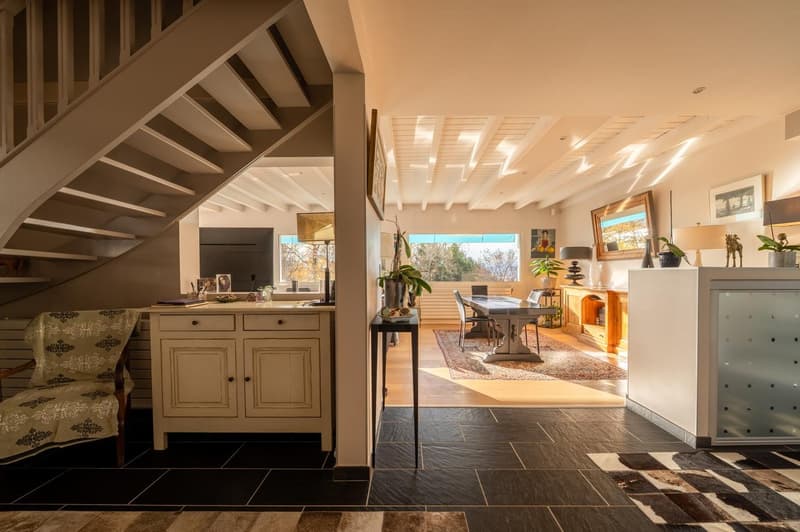Magnificent 8-room house with pool and panoramic view in Annecy-le-Vieux (5)