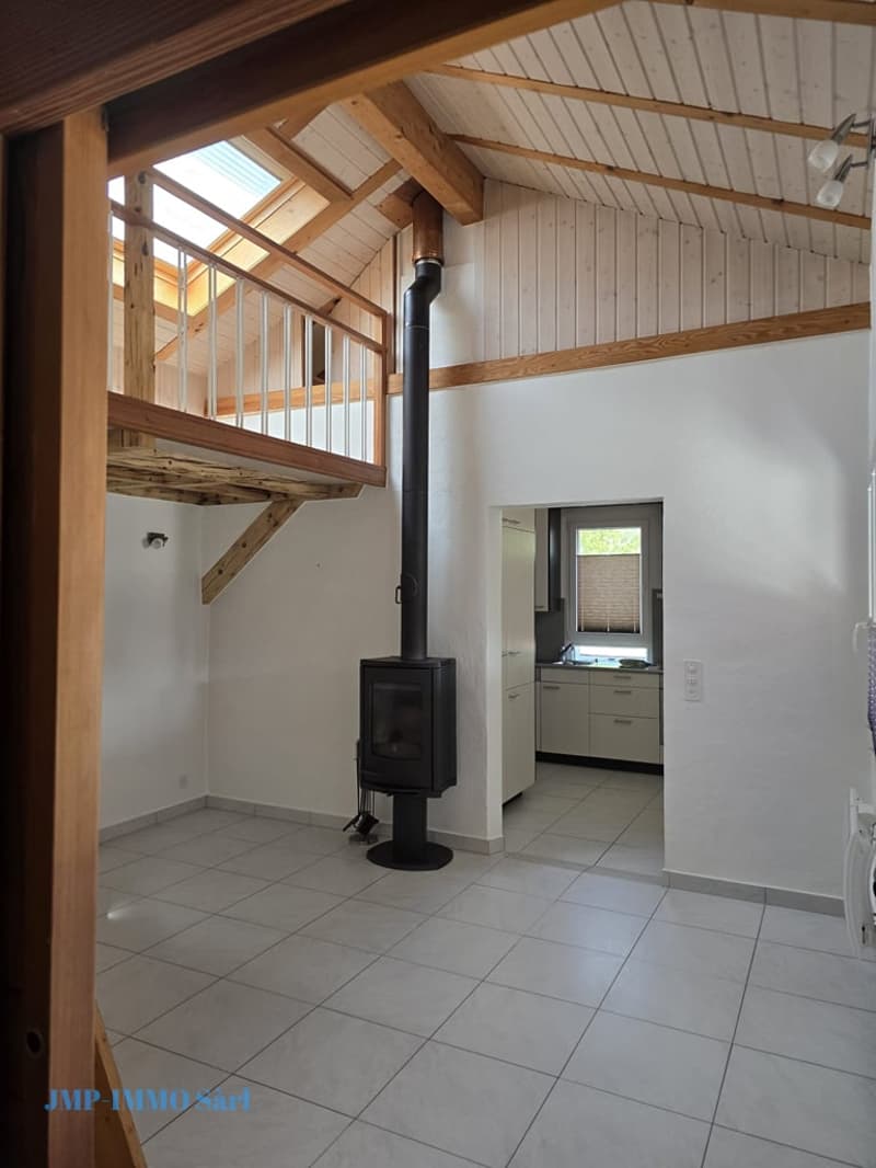 Exclusive villa of very good standing in the heart of the village of Granges (55)