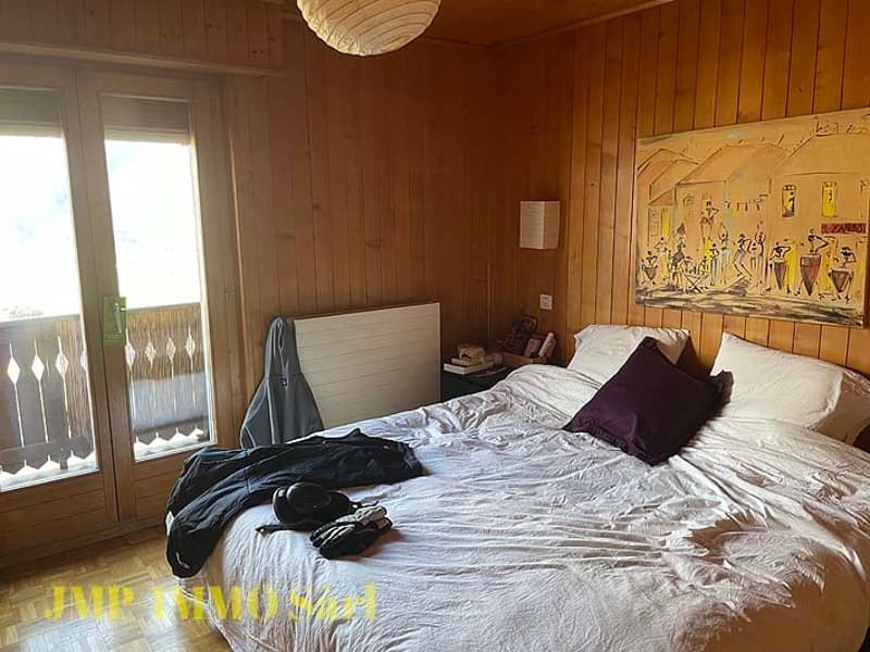 Detached house with panoramic view in Ollon VS (9)