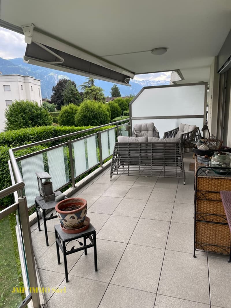Bel appartement de 3.5 pièces proches des écoles (14)