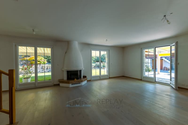Magnifique villa de 6.5 pièces à Granges VS – Disponible immédiatement (6)