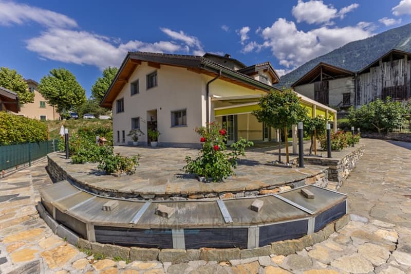 Magnifique villa de 6.5 pièces à Granges VS – Disponible immédiatement (37)