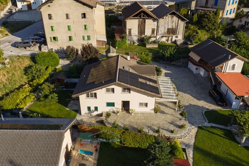 Magnifique villa de 6.5 pièces à Granges VS – Disponible immédiatement (2)