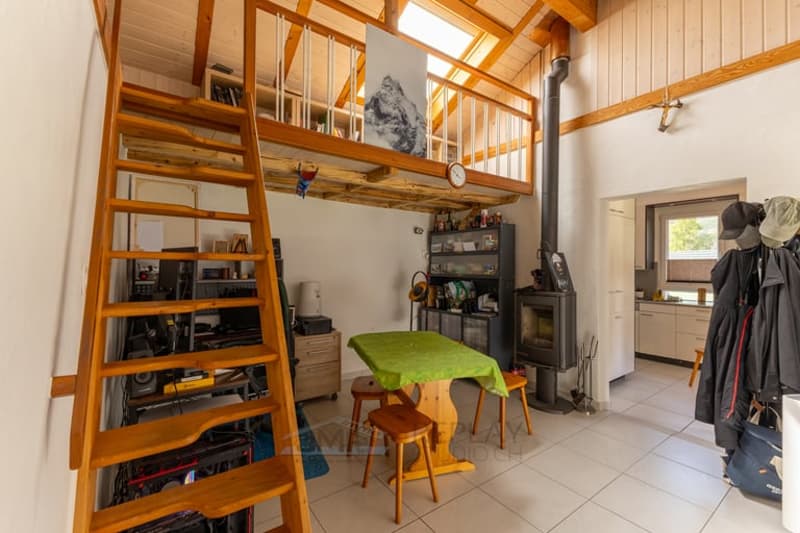 Magnifique villa de 6.5 pièces à Granges VS – Charme, espace et tranquilité (47)
