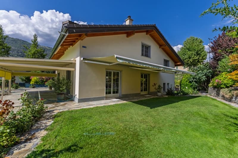 Magnifique villa de 6.5 pièces à Granges VS – Charme, espace et tranquilité (14)
