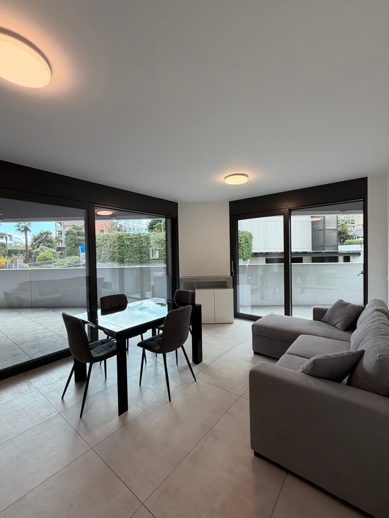Breganzona 2.5 rooms. Furnished Rent 1'690 Expenses 150 (1)