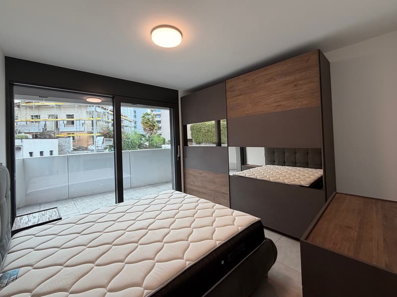 Breganzona 2.5 rooms. Furnished Rent 1'690 Expenses 150 (7)