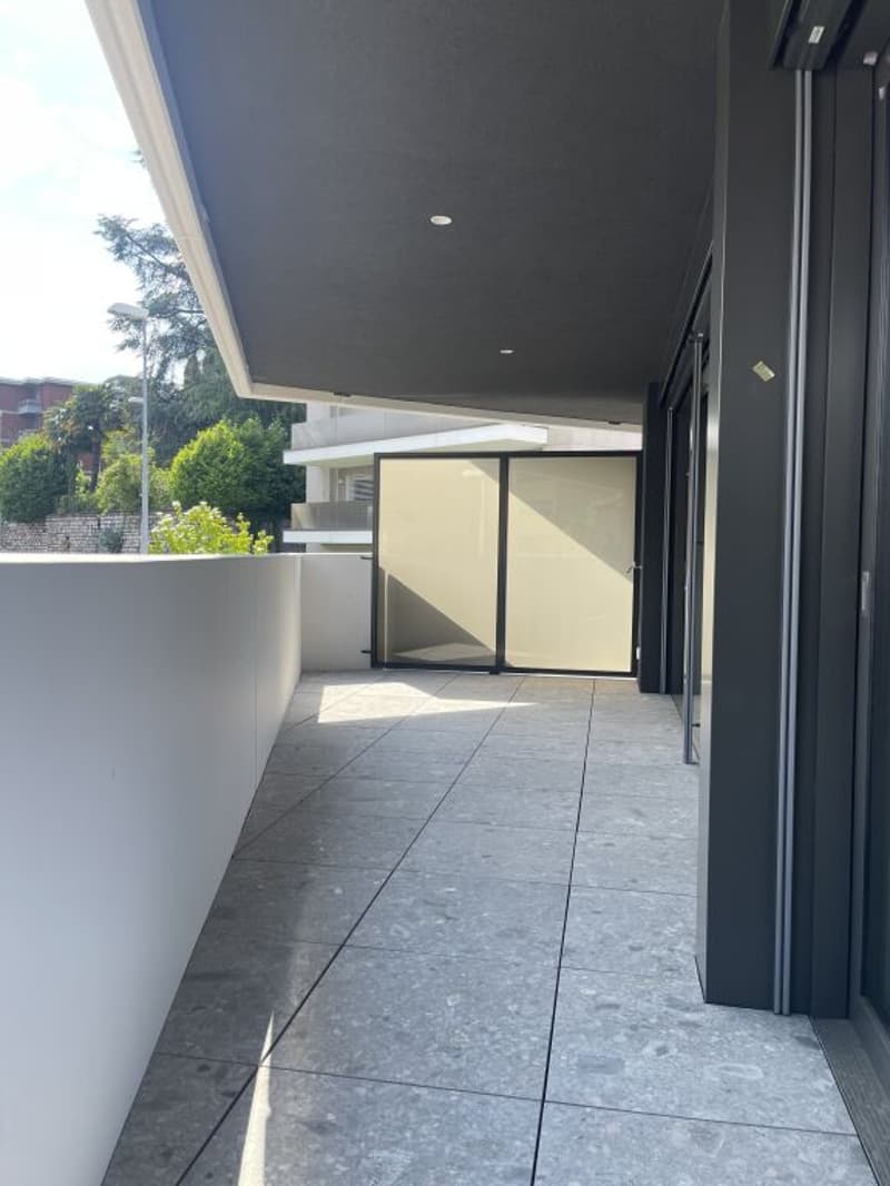 Breganzona 2.5 rooms. Furnished Rent 1'690 Expenses 150 (10)
