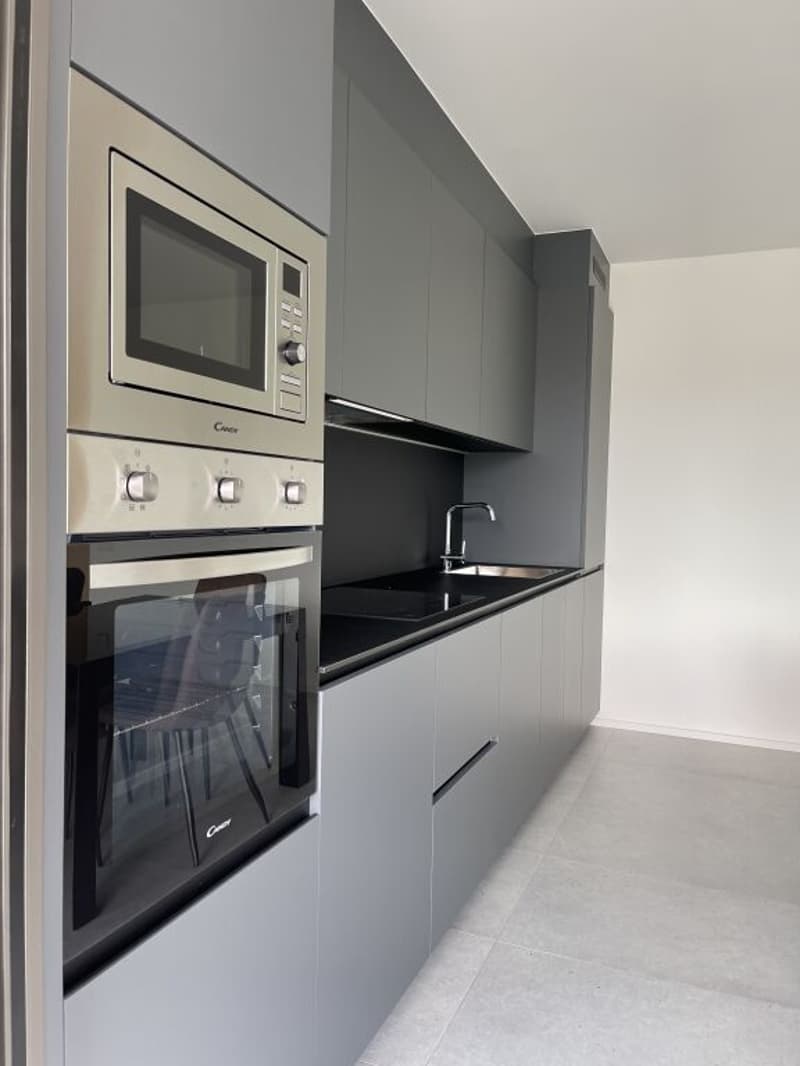 Breganzona 2.5 rooms. Furnished Rent 1'690 Expenses 150 (3)