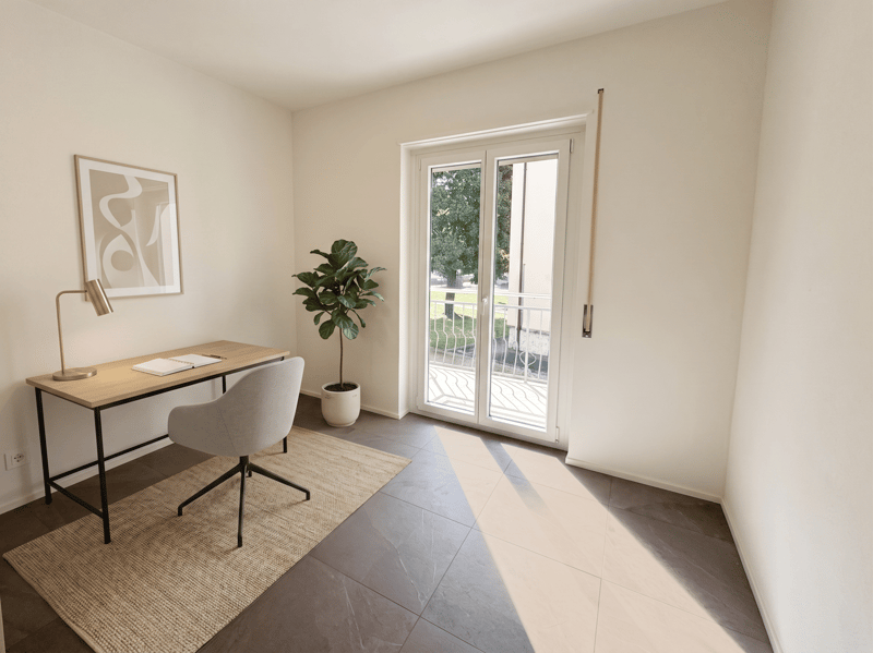 Neu in Chiasso 4.5 Zimmer, Miete CHF 1'100 (6)
