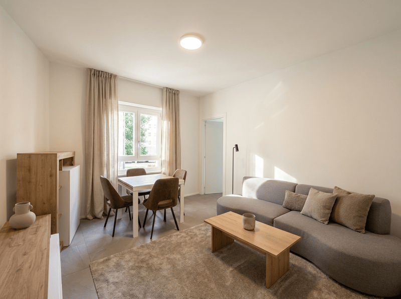 CHIASSO 3.5 rooms FURNISHED Rent CHF 1'150 (1)
