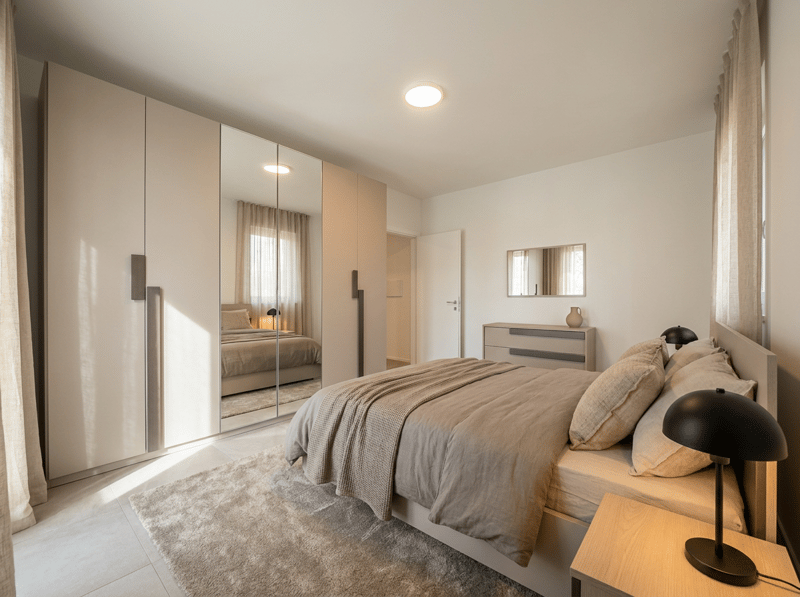 CHIASSO 3.5 rooms FURNISHED Rent CHF 1'150 (3)