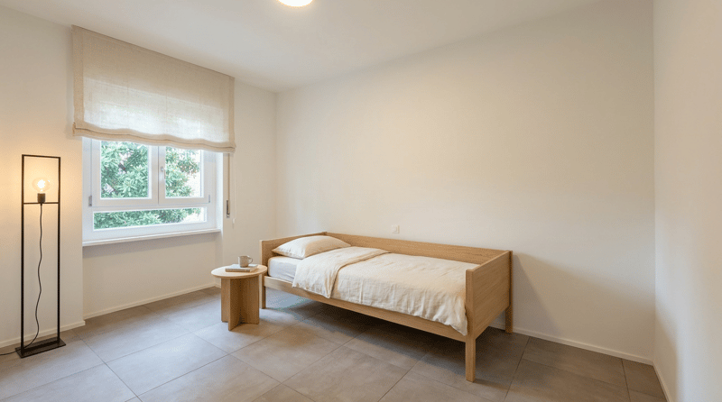 CHIASSO 3.5 rooms FURNISHED Rent CHF 1'150 (4)