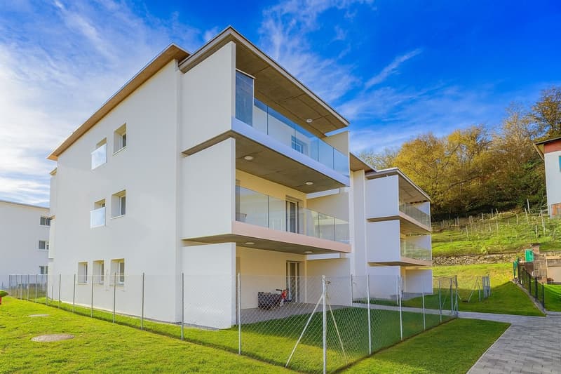 Caslano 2.5 pièces. Moderne avec grande terrasse | Loyer CHF 1'430 (8)