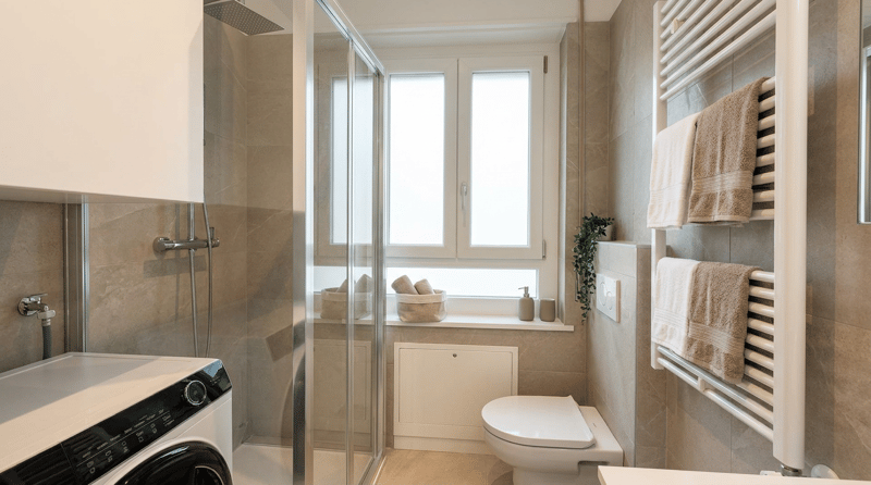CHIASSO 3.5 pièces MEUBLÉ Loyer CHF 1'150 (5)