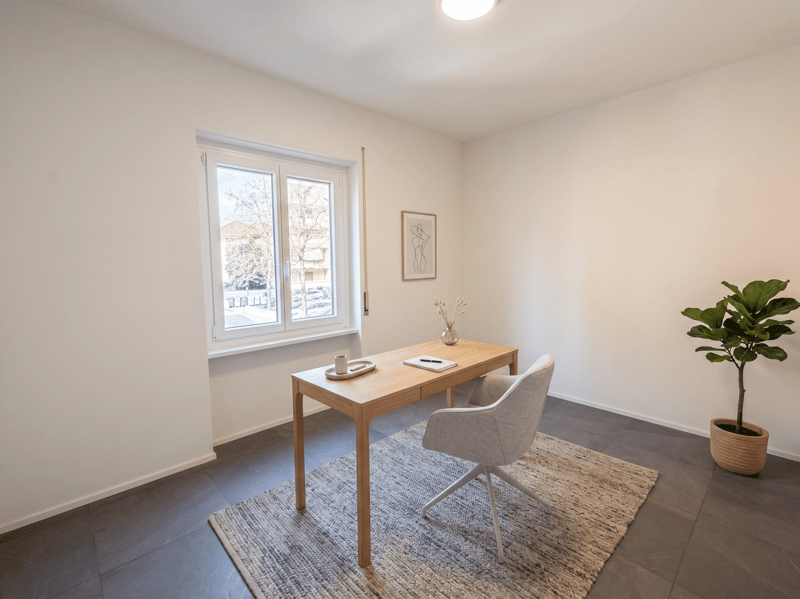 CHIASSO 3.5 pièces MEUBLÉ Loyer CHF 1'150 (6)