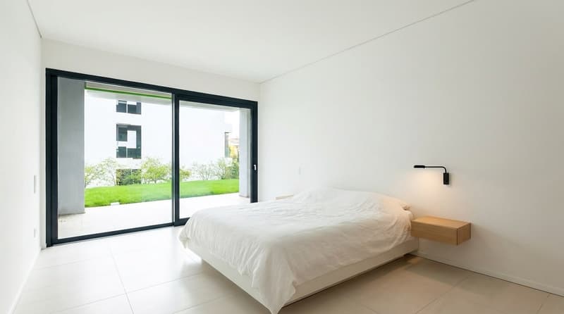 Moderne 2.5-Zimmer-Wohnung in Monteggio mit Garten, Miete 1'430, Nebenkosten 180 | (3)