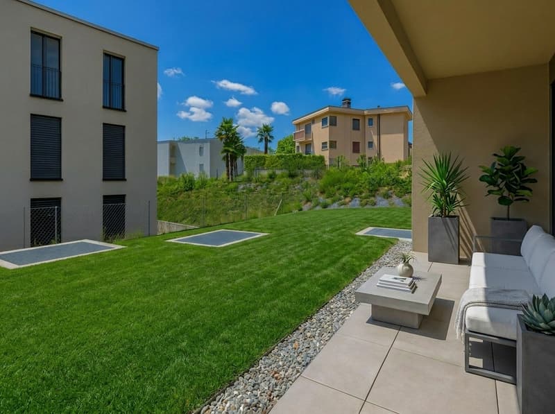MONTEGGIO 2.5 avec jardin | Loyer 1'600 | charges 150 | parking 100 (2)