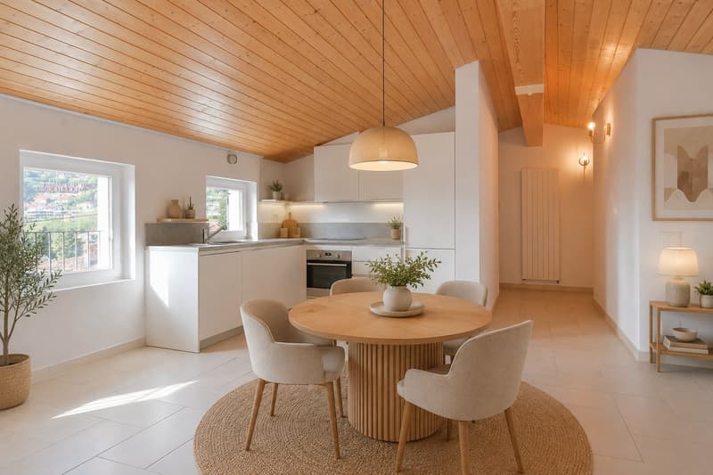 Canobbio Apartment 4.5 Zimmer | Seeblick | Miete CHF 1850 | Nebenkosten 250 | (1)