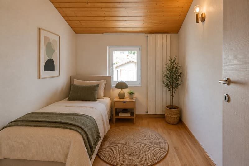 Canobbio Apartment 4.5 Zimmer | Seeblick | Miete CHF 1850 | Nebenkosten 250 | (4)
