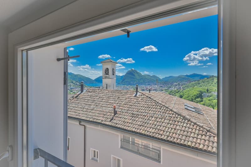 Canobbio Apartment 4.5 Zimmer | Seeblick | Miete CHF 1850 | Nebenkosten 250 | (8)