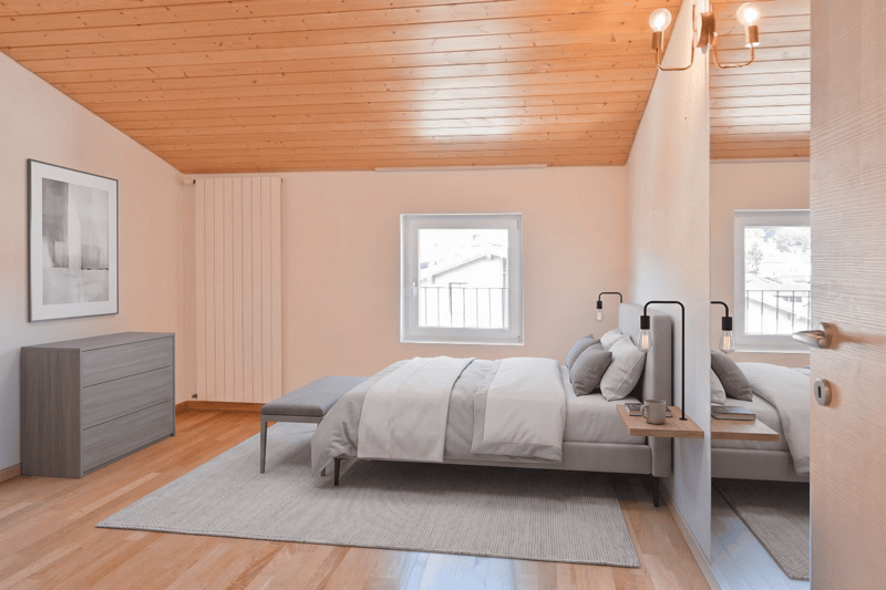 Canobbio Apartment 4.5 Zimmer | Seeblick | Miete CHF 1850 | Nebenkosten 250 | (3)