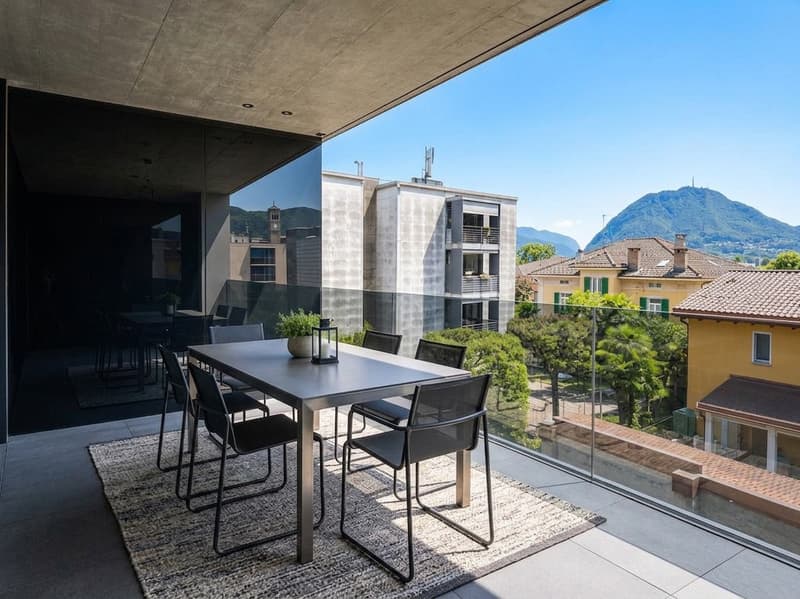 MASSAGNO | Nouveau 2.5 Pièces avec grand terrasse (6)