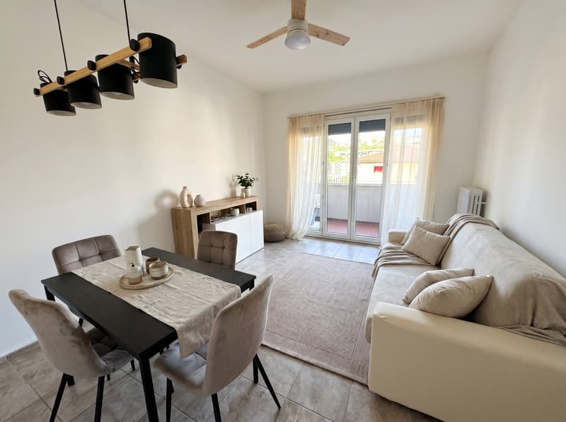 CHIASSO | Appartement 2.5 pièces lumineux MEUBLÉ (1)