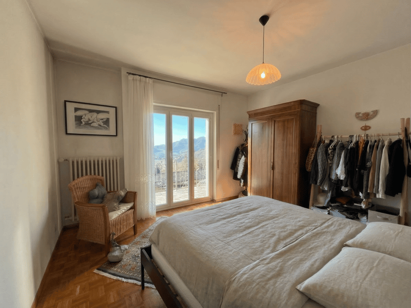 BOSCO LUGANESE | Casa Bifamiliare con Giardino Vista Lago (10)