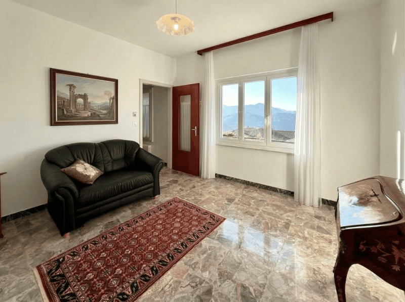 BOSCO LUGANESE | Casa Bifamiliare con Giardino Vista Lago (15)