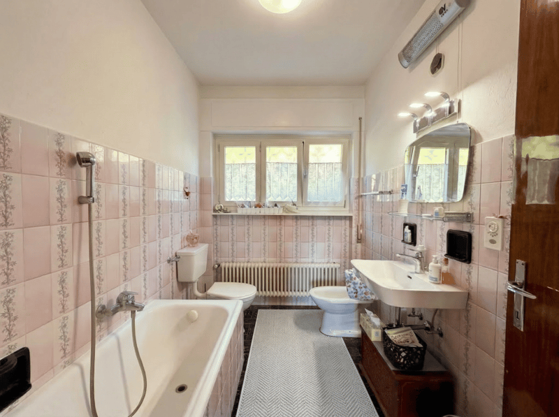 BOSCO LUGANESE | Casa Bifamiliare con Giardino Vista Lago (13)