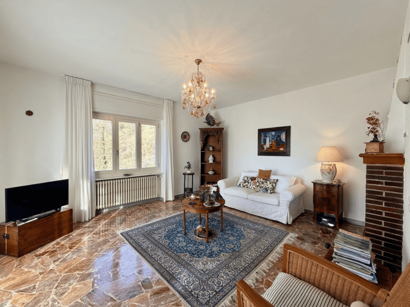 BOSCO LUGANESE | Casa Bifamiliare con Giardino Vista Lago (5)