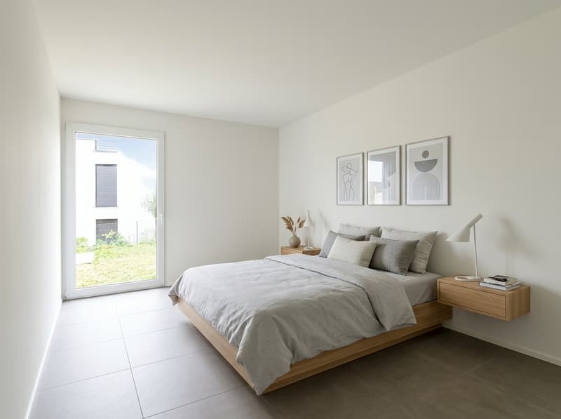 MONTEGGIO 2.5 con giardino | Pigione 1'600 | spese 150 | posteggio 100 (3)