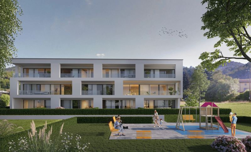 MONTEGGIO | Moderno 2.5 locali Pigione CHF 1'270 Spese CHF 180 (9)